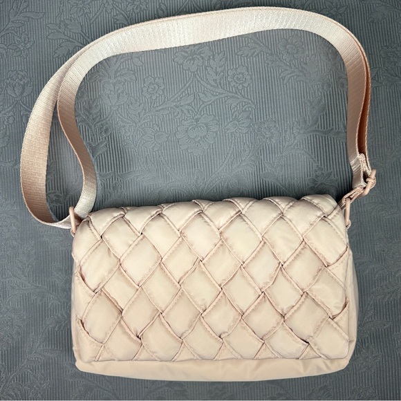 Aldi Blush Pink Cross Body Purse - Picture 1 of 14